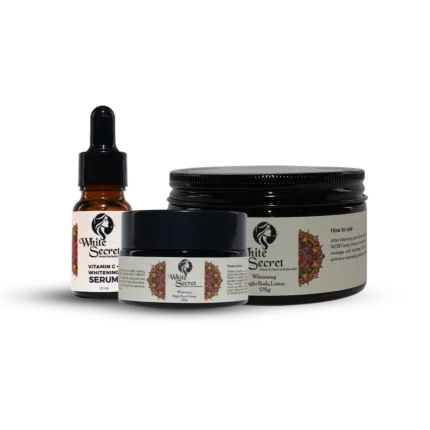 White Secret Beauty Ritual Set