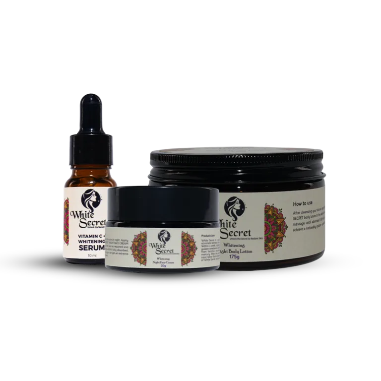 White Secret Beauty Ritual Set