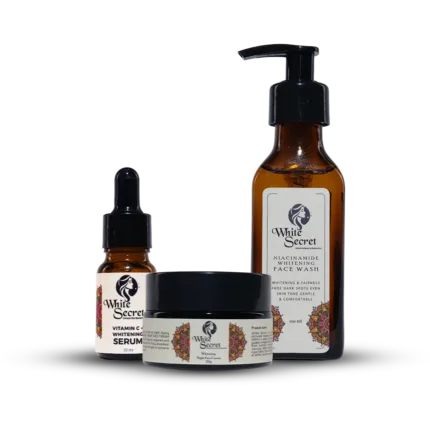 White Secret Glow Ritual Set