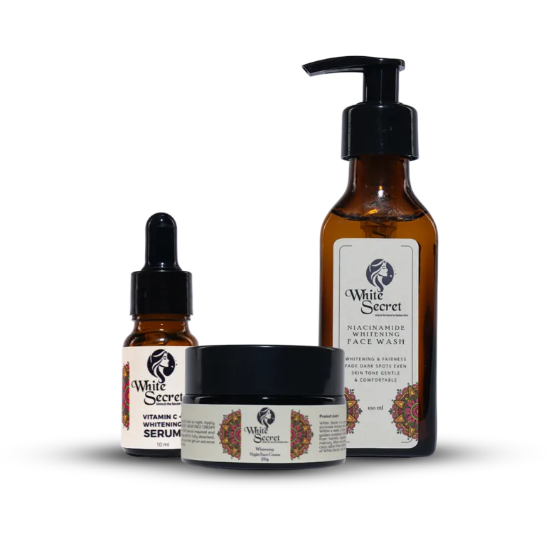 White Secret Glow Ritual Set