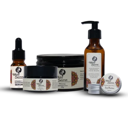 White Secret Signature Glow Collection