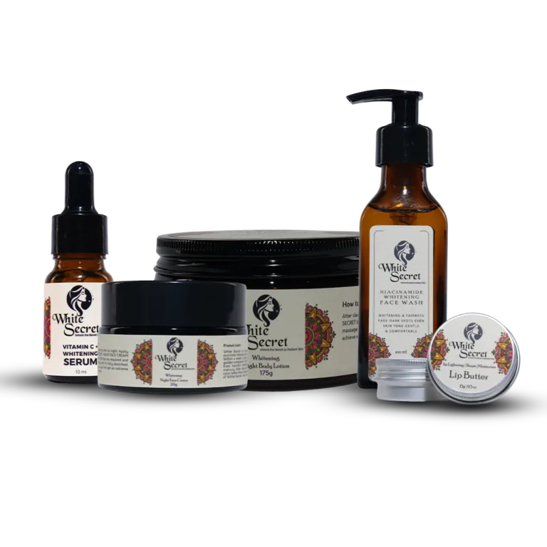 White Secret Signature Glow Collection